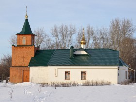 Екатеринино. Церковь Николая Чудотворца