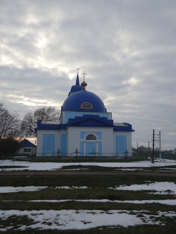 Ивановка. Церковь Иоанна Предтечи. фасады