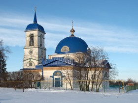 Ивановка. Церковь Иоанна Предтечи