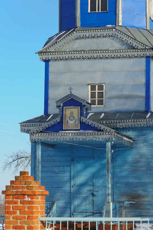 Церковь Покрова Пресвятой Богородицы, Беляевка (Сампурский район, Тамбовская область). архитектурные детали