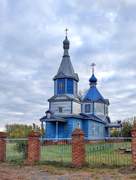 Беляевка. Покрова Пресвятой Богородицы, церковь