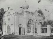 Церковь Воскресения Христова в Шушарах, Фото сделано после 1900 г. Источник Государственное бюджетное учреждение культуры "Национальный музей Республики Татарстан"<br>, Дачное, Высокогорский район, Республика Татарстан