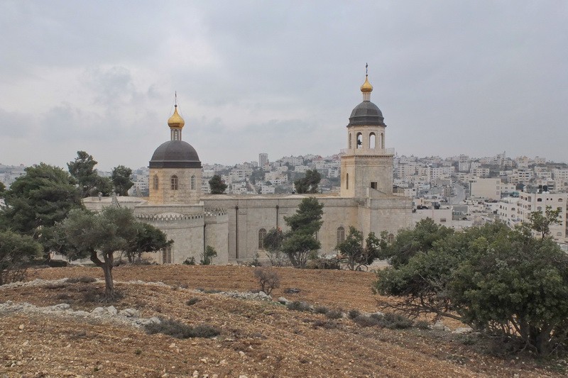 Прочие страны, Палестина, Хеврон. Церковь Святых Праотцев, фотография. фасады