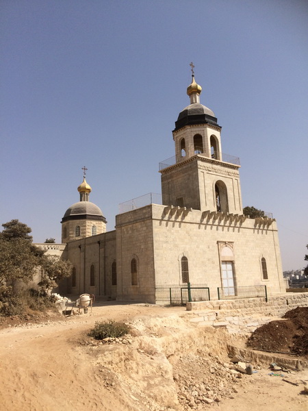 Церковь Святых Праотцев, Хеврон (Палестина, Прочие страны). фасады