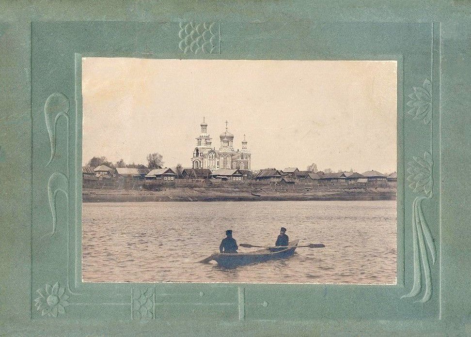 Церковь Казанской иконы Божией Матери (старая), Советск (Советский район, Кировская область). архивная фотография, Старинное фото из фондов Советского районного краеведческого музея