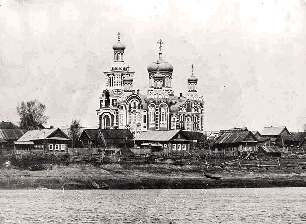 Церковь Казанской иконы Божией Матери (старая), Советск (Советский район, Кировская область). архивная фотография, Фотография нач. ХХ века.