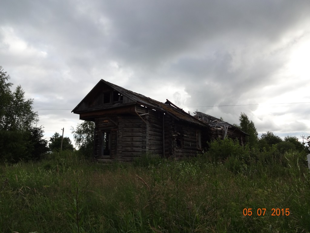 Церковь Успения Пресвятой Богородицы, Дитятьево (Вологодский район, Вологодская область). фасады
