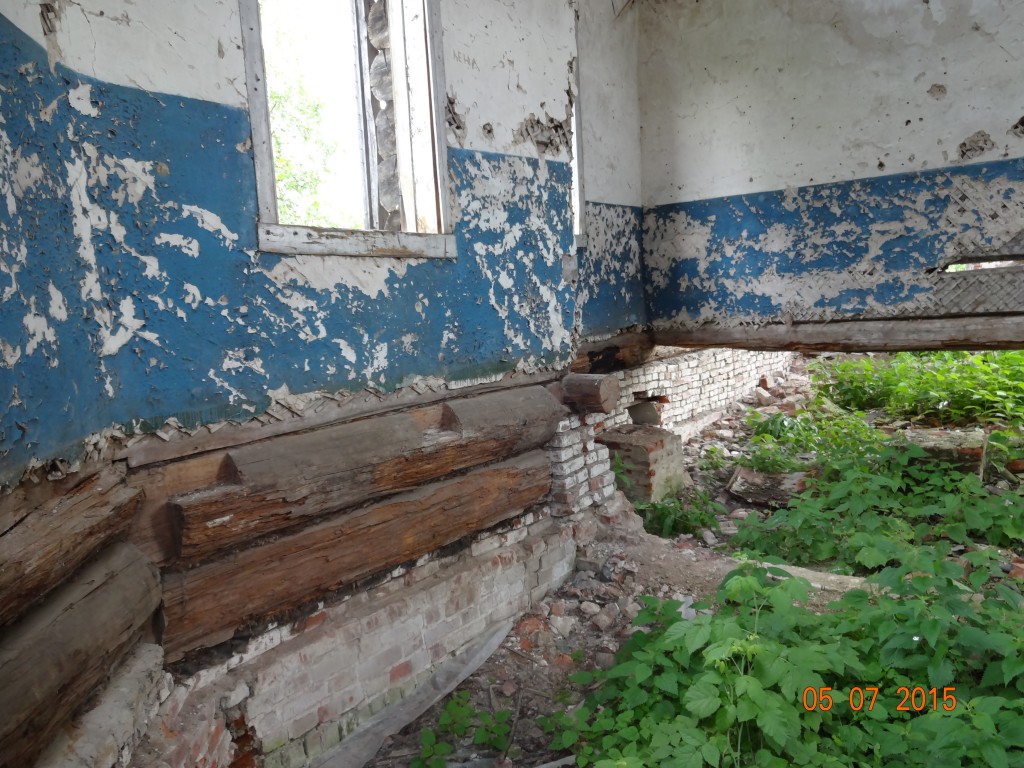 Церковь Успения Пресвятой Богородицы, Дитятьево (Вологодский район, Вологодская область). интерьер и убранство