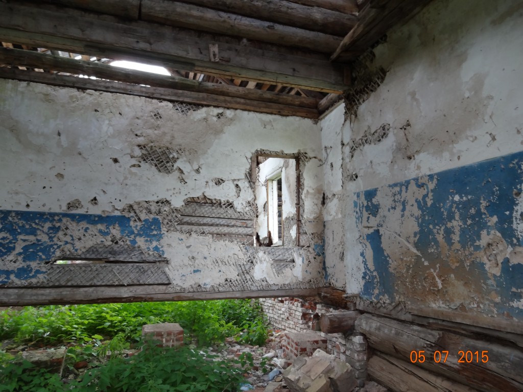 Церковь Успения Пресвятой Богородицы, Дитятьево (Вологодский район, Вологодская область). интерьер и убранство