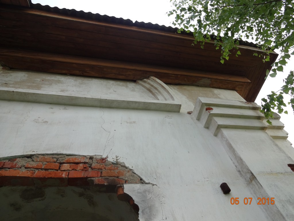 Церковь Успения Пресвятой Богородицы, Дитятьево (Вологодский район, Вологодская область). архитектурные детали