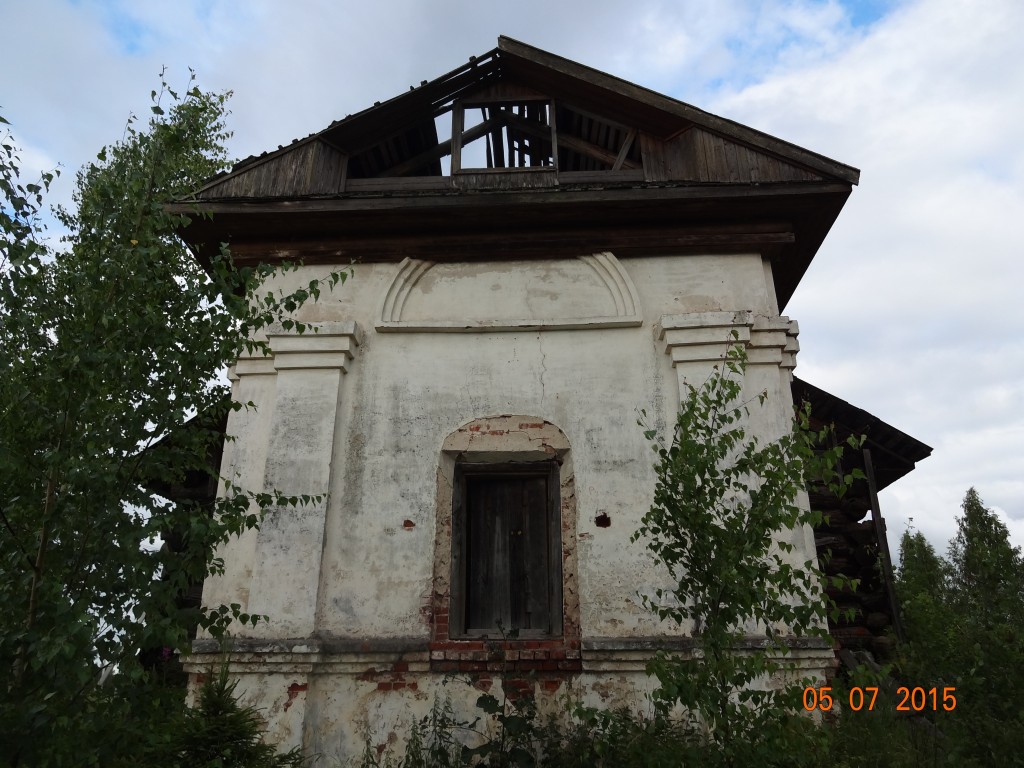 Дитятьево. Церковь Успения Пресвятой Богородицы. фасады