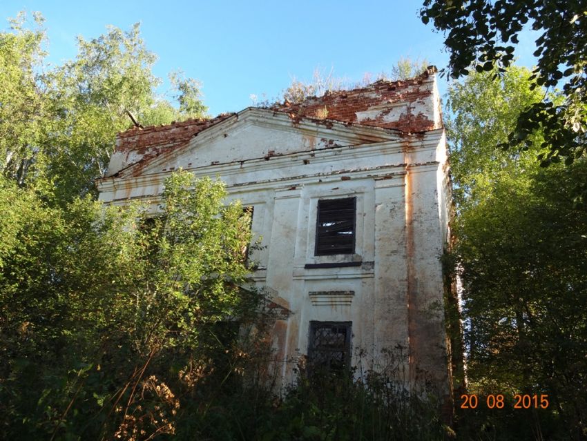 Церковь Покрова Пресвятой Богородицы, Горка-Покровская (Вологодский район, Вологодская область). фасады