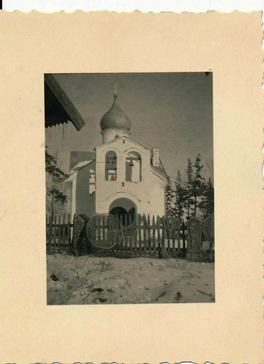 Церковь Петра и Павла, Пийри (Межа) (Тартумаа, Эстония). архивная фотография, Фото 1944 г. с аукциона e-bay.de