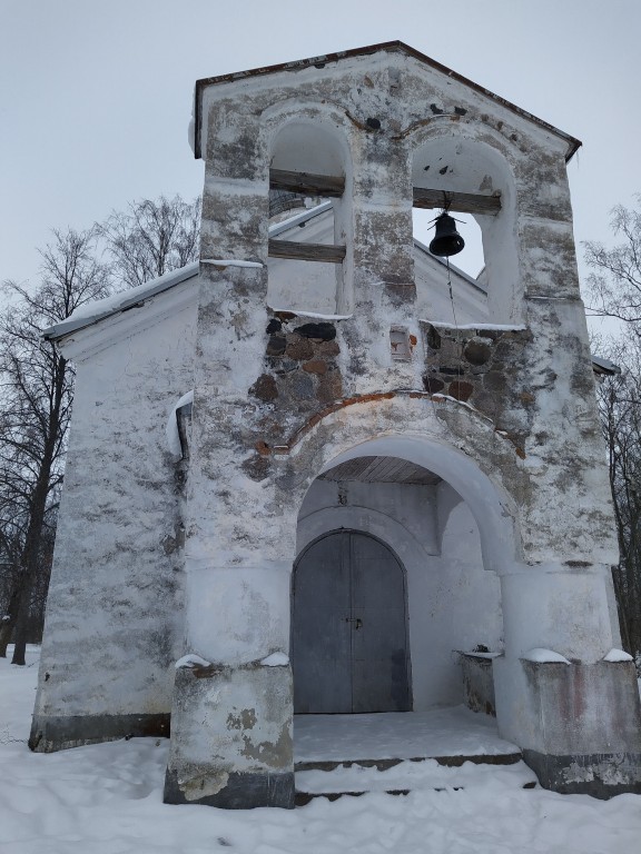 Церковь Петра и Павла, Пийри (Межа) (Тартумаа, Эстония). фасады, Февраль 2021 года