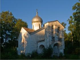 Пийри (Межа). Церковь Петра и Павла