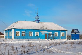 Коровино. Церковь иконы Божией Матери 