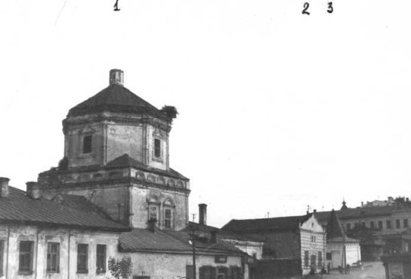 Церковь Воздвижения Креста Господня, Кинешма (Кинешемский район, Ивановская область). архивная фотография