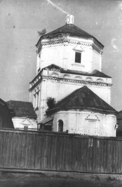 Церковь Воздвижения Креста Господня, Кинешма (Кинешемский район, Ивановская область). архивная фотография