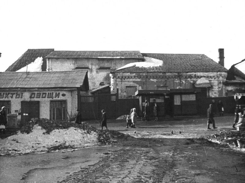 Кинешма. Церковь Воздвижения Креста Господня. архивная фотография, личный архив