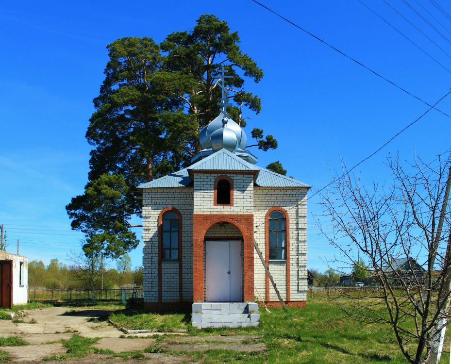 Церковь Троицы Живоначальной, Новая Сахча (Мелекесский район, Ульяновская область). фасады