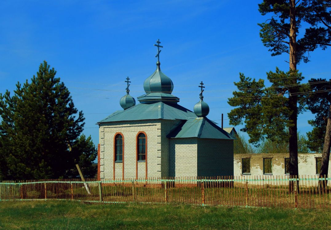 Церковь Троицы Живоначальной, Новая Сахча (Мелекесский район, Ульяновская область). фасады