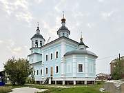 Старо-Покровский женский монастырь. Церковь Покрова Пресвятой Богородицы, Вид с юго-востока, Покровск, Хангаласский район, Республика Саха (Якутия)
