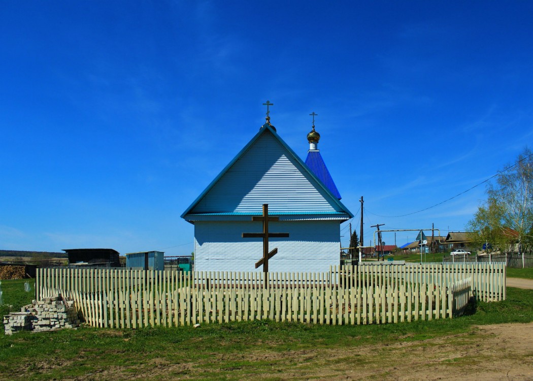 Церковь Успения Пресвятой Богородицы, Старая Сахча (Мелекесский район, Ульяновская область). фасады