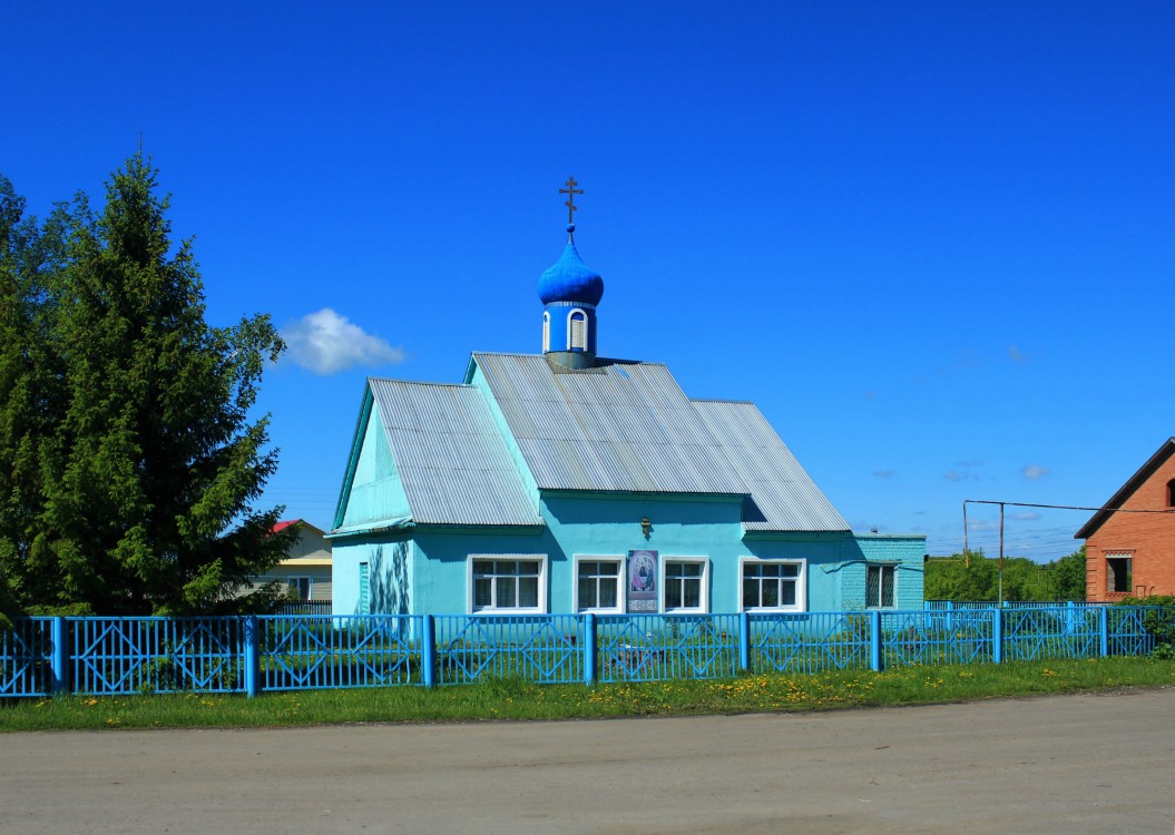 Высокий Колок. Церковь Троицы Живоначальной. фасады