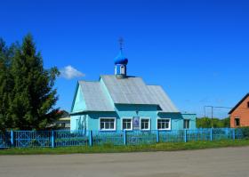 Высокий Колок. Церковь Троицы Живоначальной