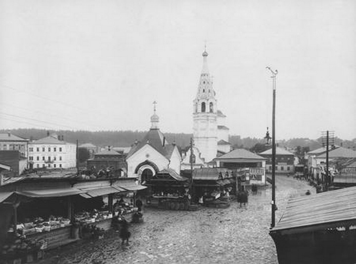 Церковь Воскресения Христова, Кинешма (Кинешемский район, Ивановская область). архивная фотография