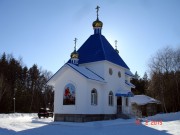 Солнечная Поляна. Георгия Победоносца, церковь