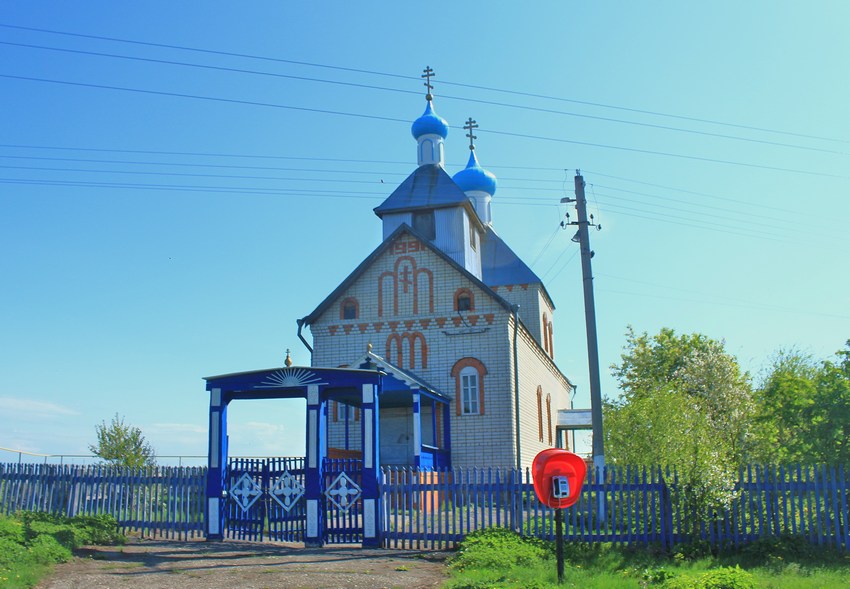 Церковь Рождества Христова, Татарский Калмаюр (Чердаклинский район, Ульяновская область). фасады