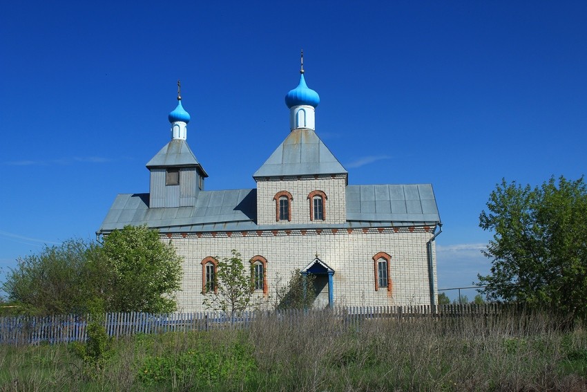 Церковь Рождества Христова, Татарский Калмаюр (Чердаклинский район, Ульяновская область). фасады