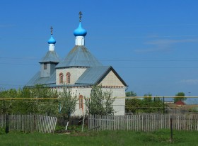 Татарский Калмаюр. Церковь Рождества Христова