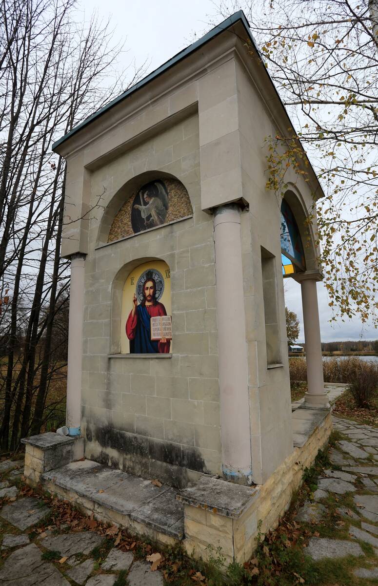 Островоезерский Троицкий монастырь. Часовня иконы Божией Матери 