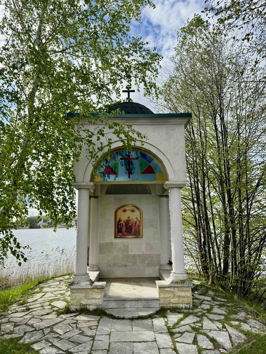 Островоезерский Троицкий монастырь. Часовня иконы Божией Матери 