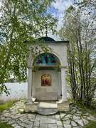 Островоезерский Троицкий монастырь. Часовня иконы Божией Матери "Игумения горы Афонской" ("Экономисса"), , Ворсма, Павловский район, Нижегородская область