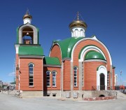 Церковь Сергия Радонежского - Челябинск - Челябинск, город - Челябинская область
