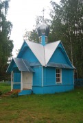 Часовня Преображения Господня, Вид с юго-запада<br>, Модно, Устюженский район, Вологодская область