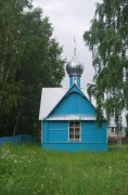 Неизвестная часовня, Вид с севера<br>, Модно, Устюженский район, Вологодская область
