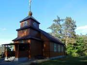 Моленная Габове-Грондской староверческой общины, Общий вид с юго-запада<br>, Габове-Гронды, Подляское воеводство, Польша