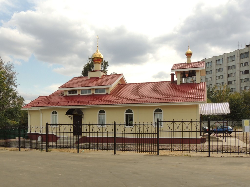 Царицыно. Церковь Михаила Архангела в Царицыне (новая). фасады