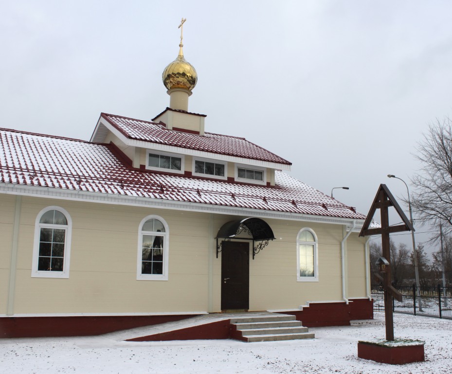 Царицыно. Церковь Михаила Архангела в Царицыне (новая). архитектурные детали, Южный фасад