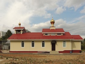 Москва. Церковь Михаила Архангела в Царицыне (новая)