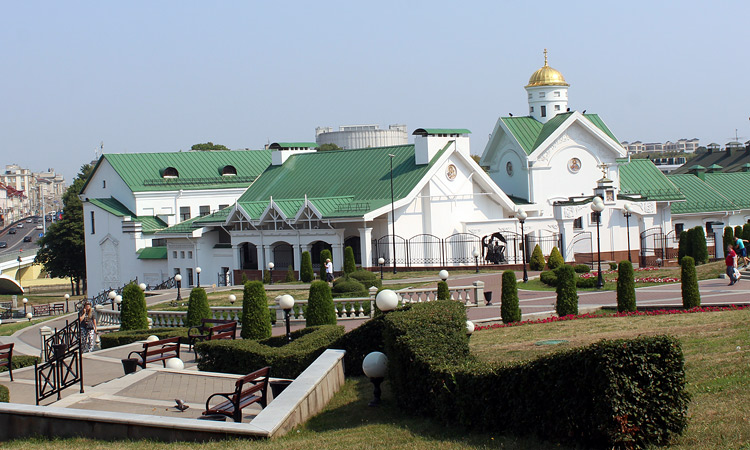 Церковь Кирилла Туровского при Соборном доме, Минск (Минск, город, Беларусь, Минская область). фасады
