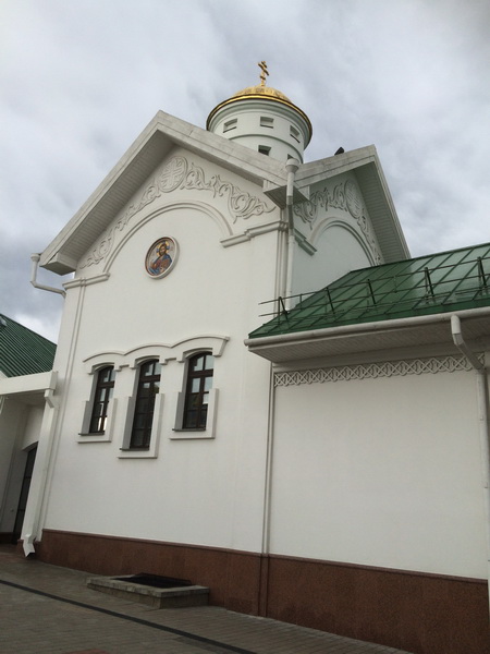 Церковь Кирилла Туровского при Соборном доме, Минск (Минск, город, Беларусь, Минская область). архитектурные детали