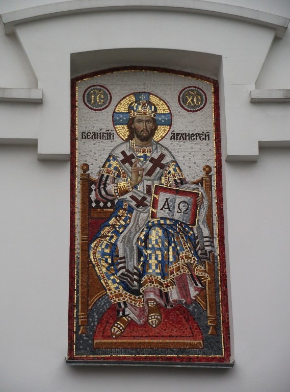 Церковь Кирилла Туровского при Соборном доме, Минск (Минск, город, Беларусь, Минская область). архитектурные детали