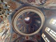 Церковь Кирилла Туровского при Соборном доме, Подкупольное пространство основного объема, Минск, Минск, город, Беларусь, Минская область