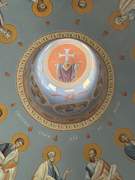 Церковь Кирилла Туровского при Соборном доме, Роспись в куполе, Минск, Минск, город, Беларусь, Минская область