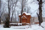 Часовня Илии Пророка, , Ильинский, Ильинский район, Пермский край